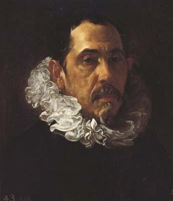 Diego Velazquez Portrait d'homme Portant barbiche (Francisco Pacheco) (df02) France oil painting art